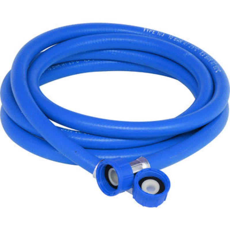 Washing Machine Inlet Hoses, Blue 1.5 Metres