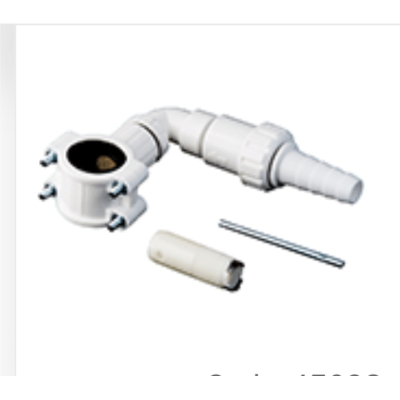 Washing Machine Self-Cutting Plumbing-Out Kit