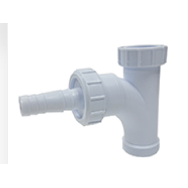 Waste Trap Adaptors With Tee, 40mm (1.1/2)