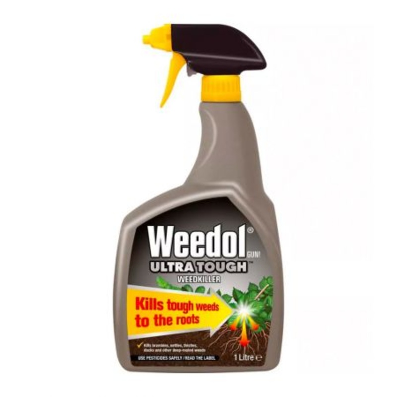 Weedol Ultra Tough Weedkiller – 1ltr