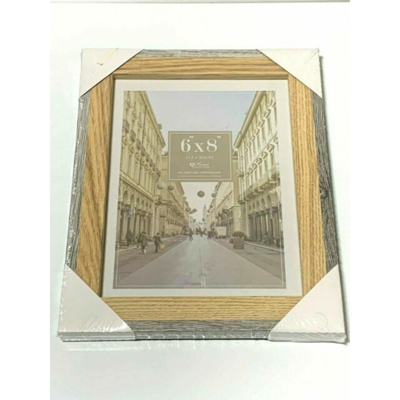Wood 6 x 8 Photo Frame