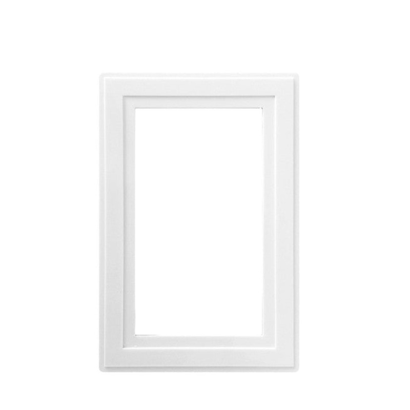 2G WHITE FINGER PLATE PK2