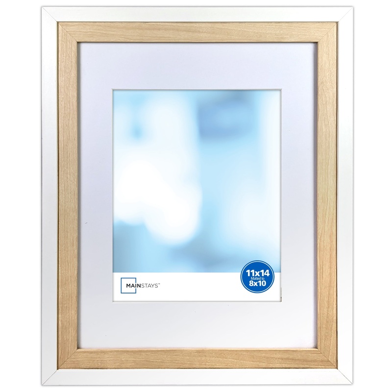 8 x 10 Photo Frame Natural