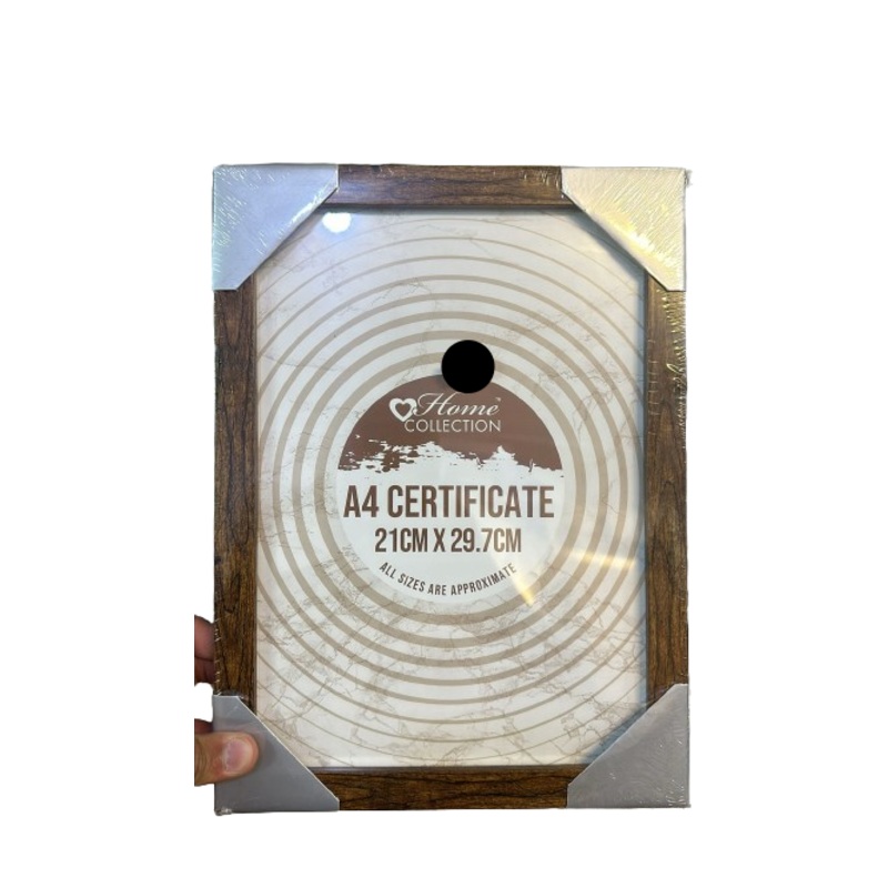 A4 Certificate 21cm x 29.7cm Photo Frame