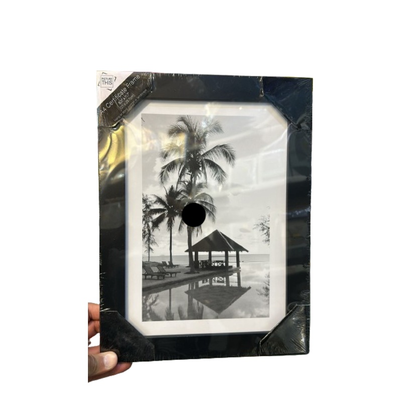 A4 Certificate Frame 8.3 x 11.7 Photo Frame