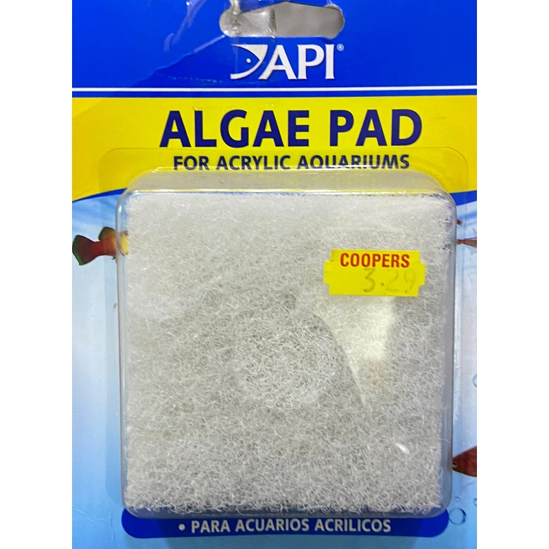 ALGAE PAD FOR ACRYLIC AQUARIUMS