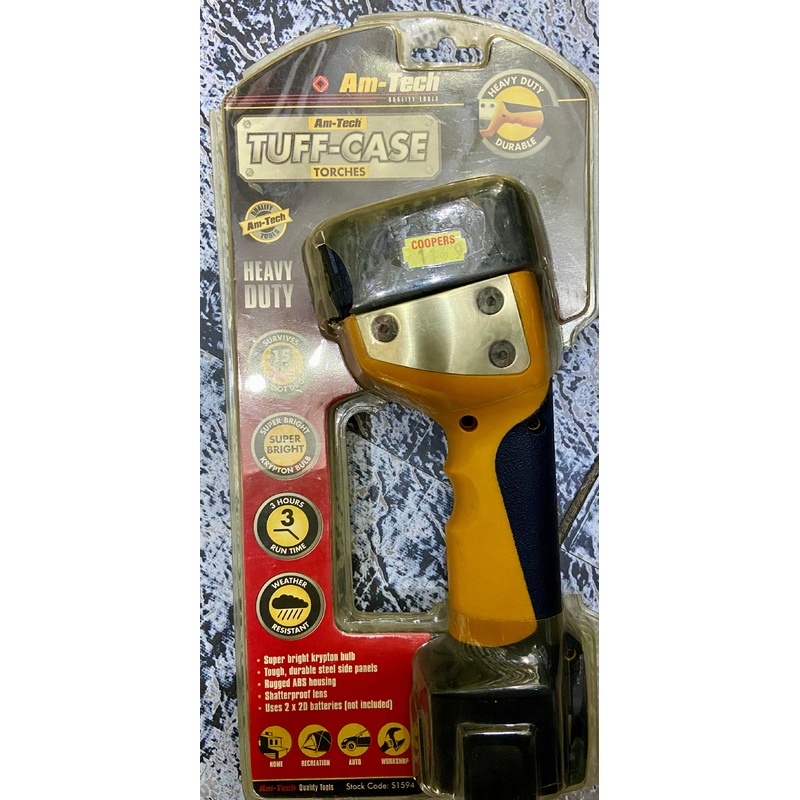 AM-TECH TUFF-CASE TORCHES