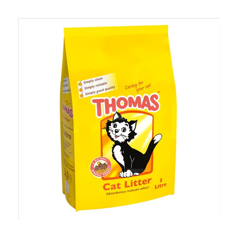 THOMAS CAT LITTER 5L
