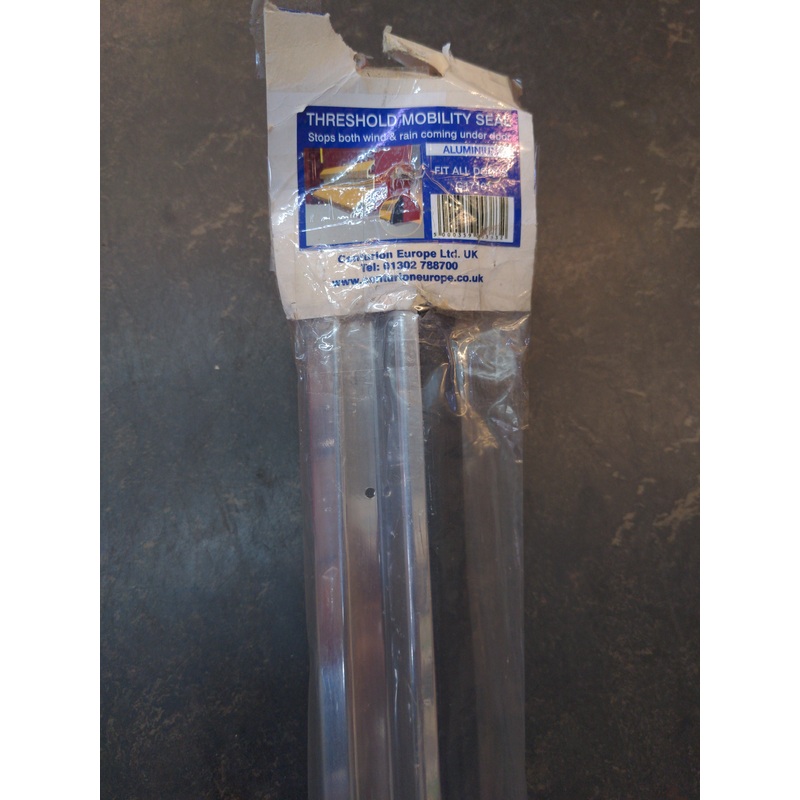 Threshold Mobility Seal Aluminum Fits all Doors
