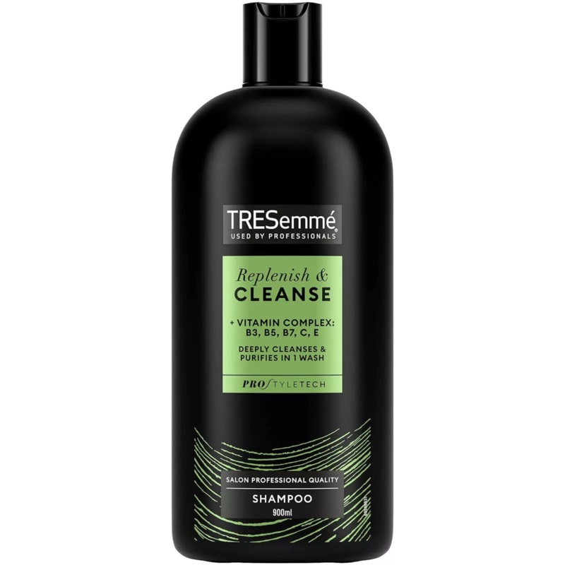 TRESemm Replenish & Cleanse Shampoo with vitamin C, Fresh , 900 ml