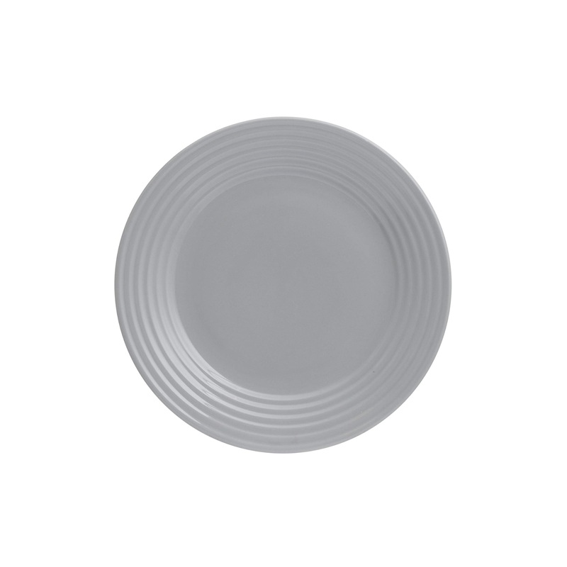 Typhoon Living Grey 27 CM Stoneware Dinner Plate