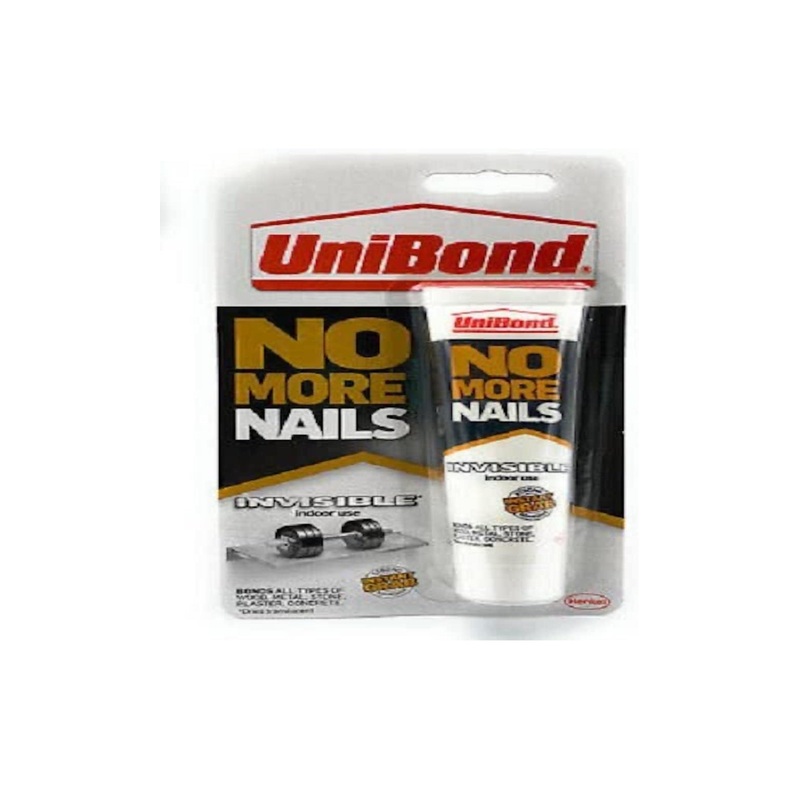 UNIBOND No More Nails Invisible Indoor Use 41g