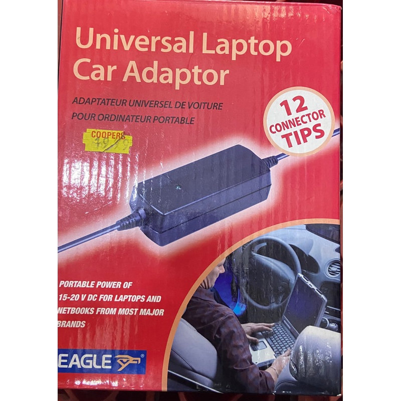 UNIVERSAL LAPTOP CAR ADAPTOR