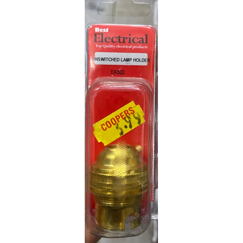 UNSWITCHED LAMP HOLDER
