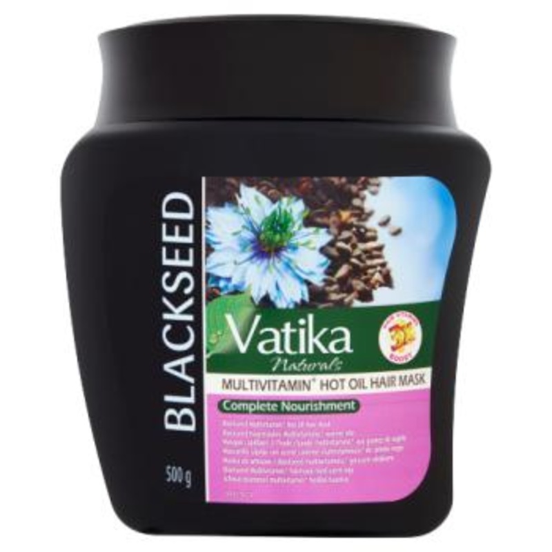 Vatika Naturals Blackseed Multivitamin+ Hot Oil Hair Mask 500g
