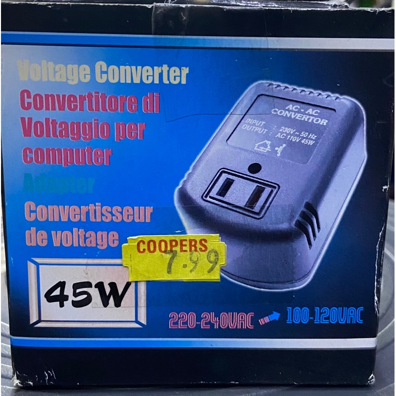 VOLTAGE CONVERTER 45w