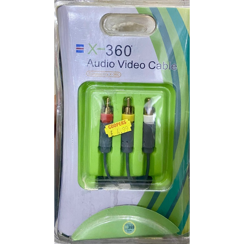 X-360 AUDIO VIDEO CABLE