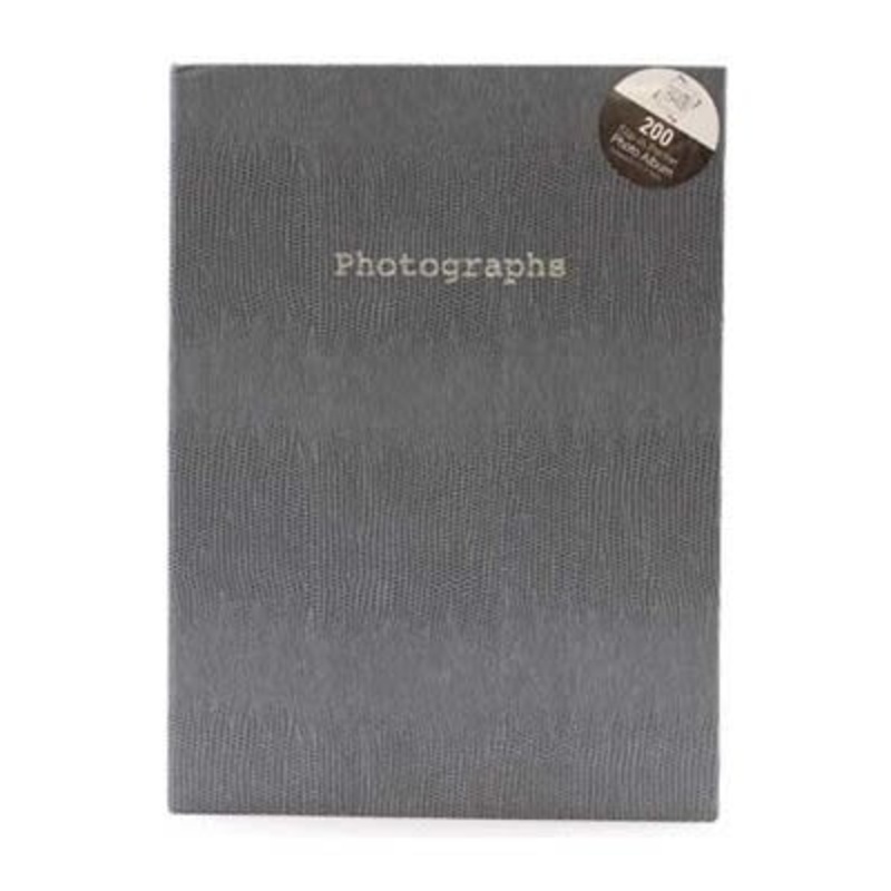 200 Slip In Pocket Photo Album