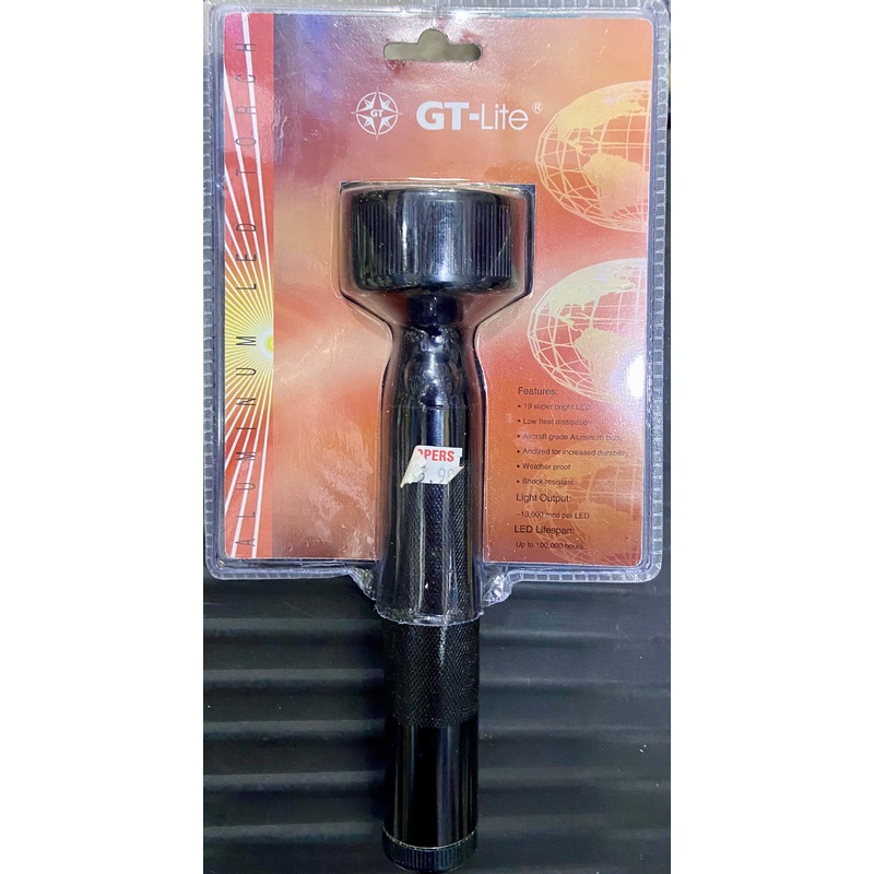ALUMINUM LED TORCH
