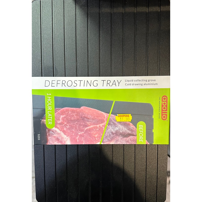 APOLLO DEFORSTING TRAY