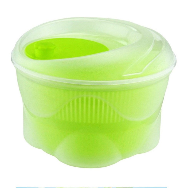 Apollo Salad Spinner, Green