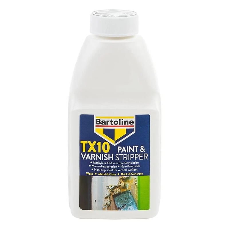 BARTOLINE TX10 PAINT &VARNISH STRIPPET 500ml
