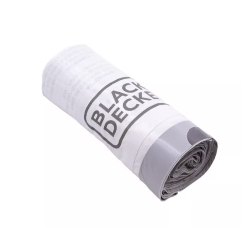 Black & Decker Drawstring Bin Liners Bags 30 Ltr 20 Pack