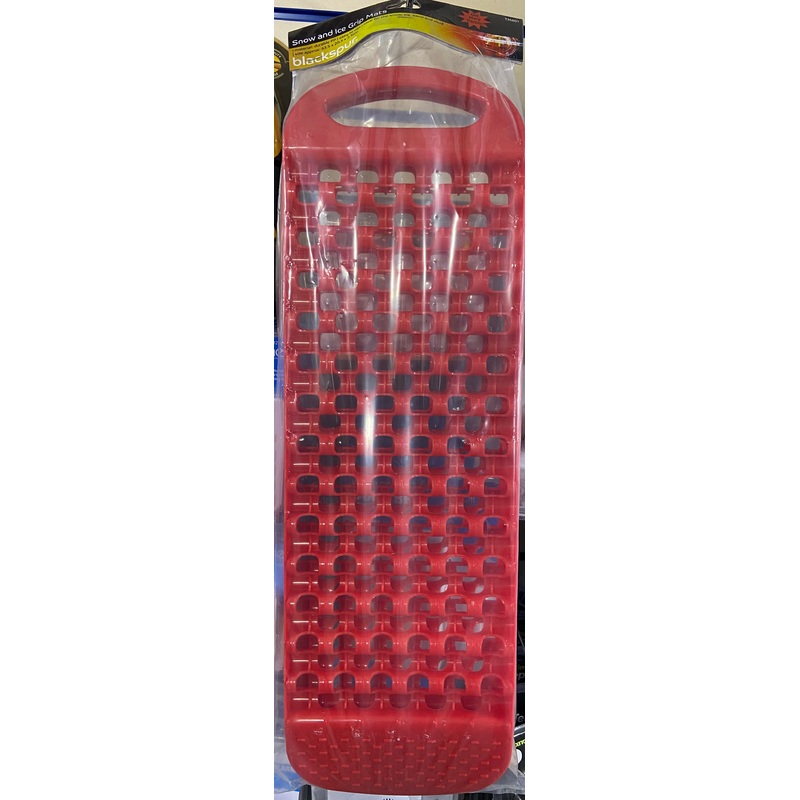 BLACKSPUR SNOW AND ICE GRIP MATS
