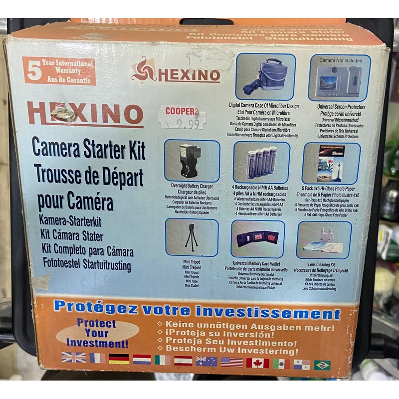 CAMERA STARTER KIT