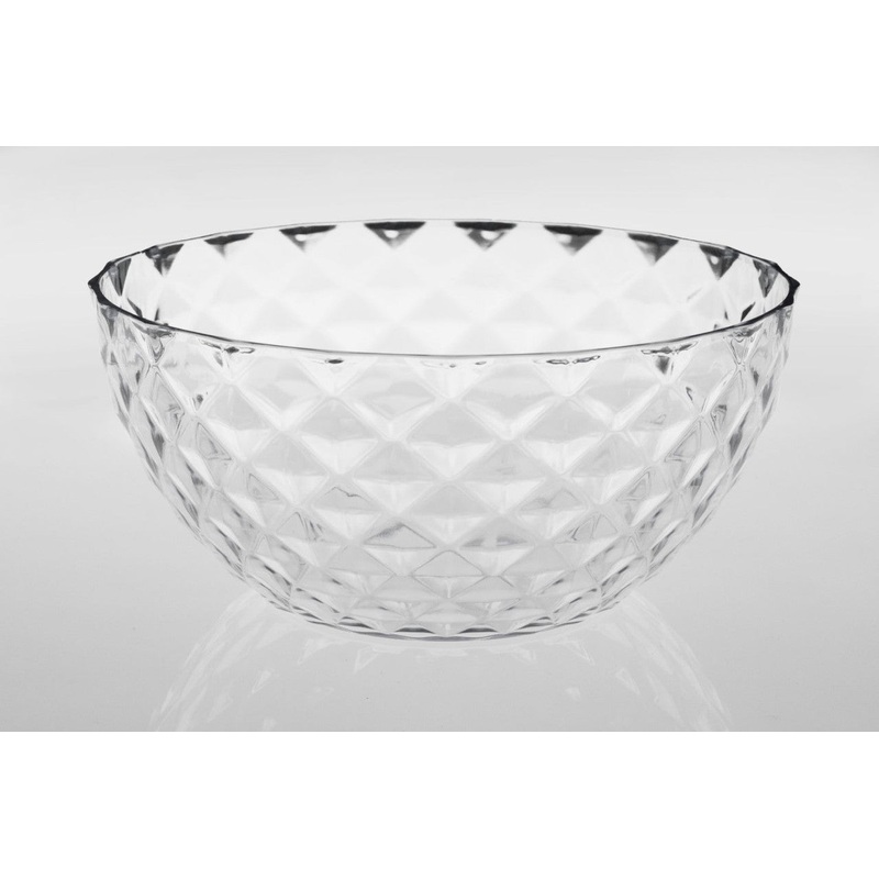 Casa & Casa Capri Bowl Clear 25cm