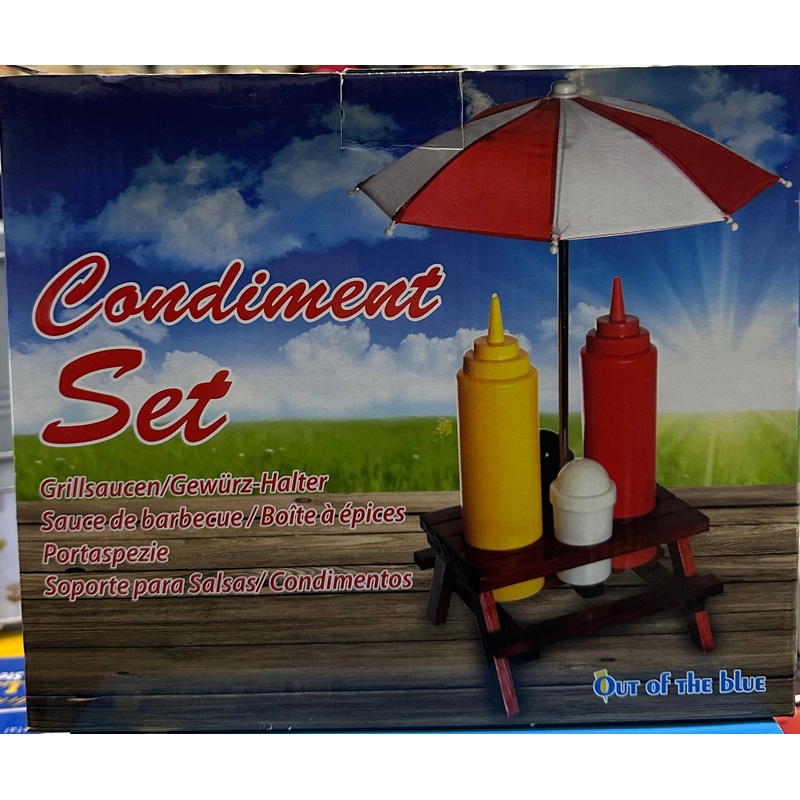 CONDIMENT SET