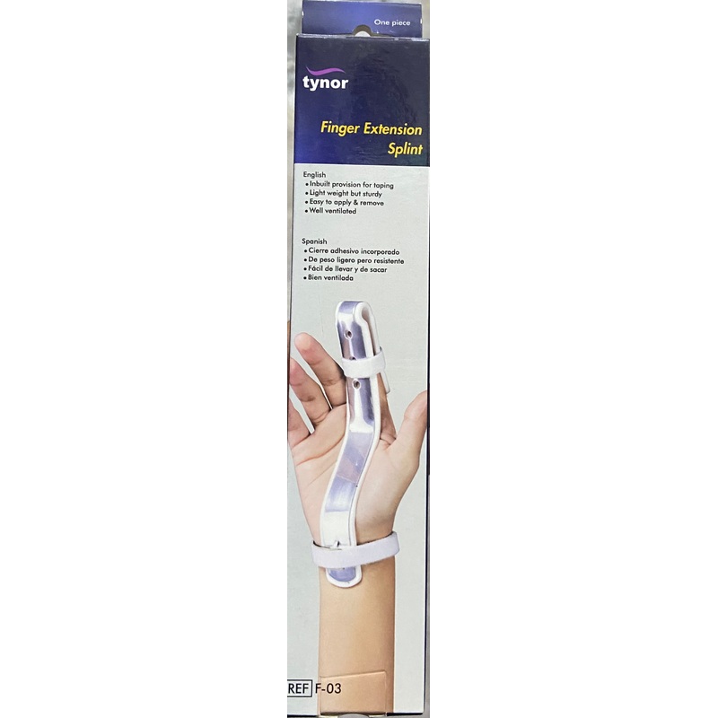 TYNOR FINGER EXTENSION SPLINT