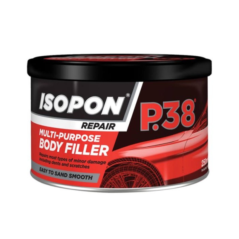 U-POL P38/S P.38 Multi-Purpose Body Filler Tin 250ml UPOP38S