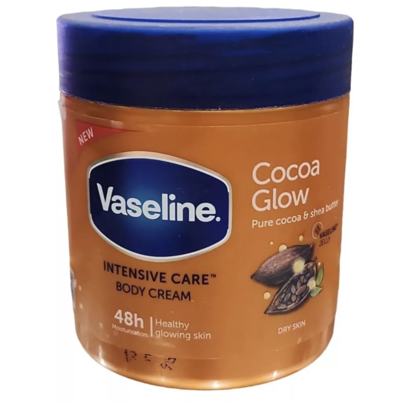 VASELINE  Intensive Care Body Cream COCOA GLOW LOTION 400 ML