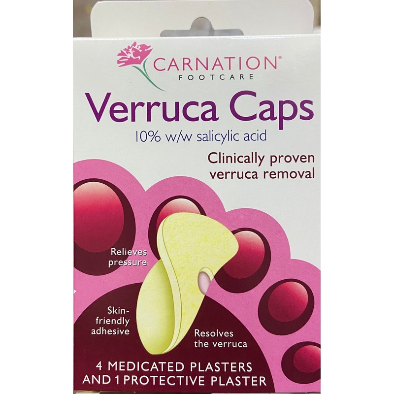 VERRUCA CAPS