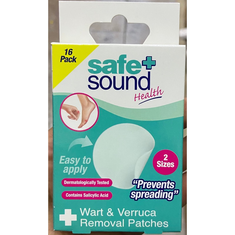 WART & VERRUCA REMOVAL PATCHES