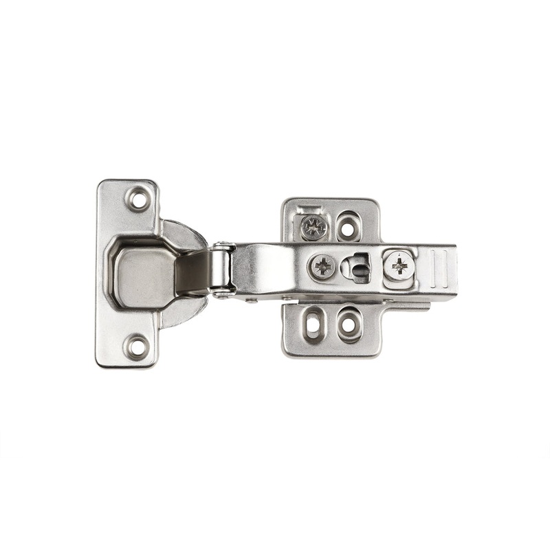 35mm Mini Cabinet Hinges, Soft Closing 1.1/4, Full Overlay
