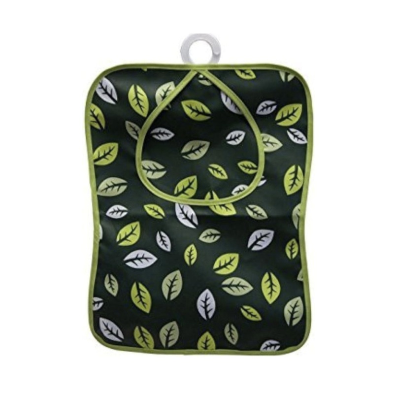 AddisPeg Bag – Dark Green Leaves