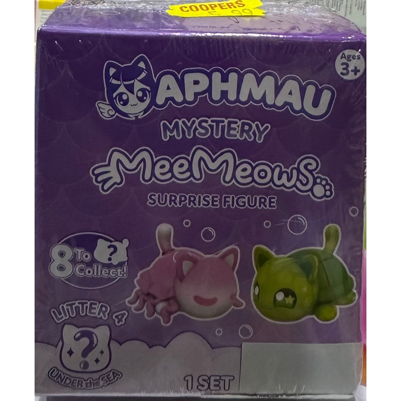 APHMAU MYSTERY MEEMEOWS SURPRISE FIGURE