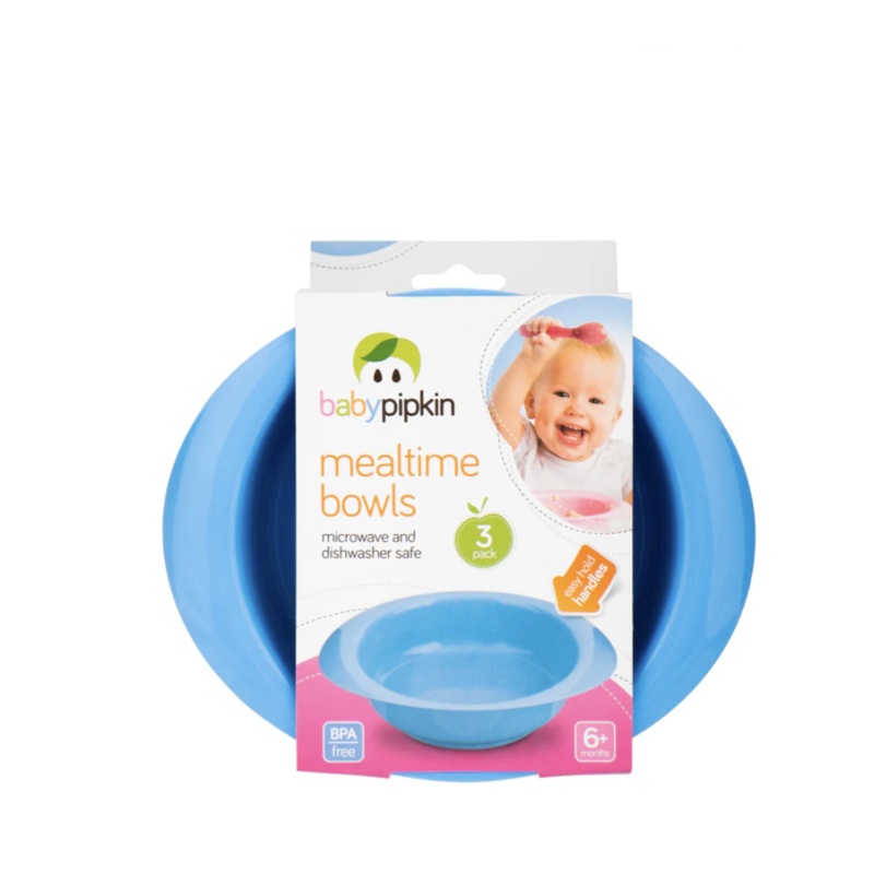 Baby Pipkin 3 Mealtime Bowls