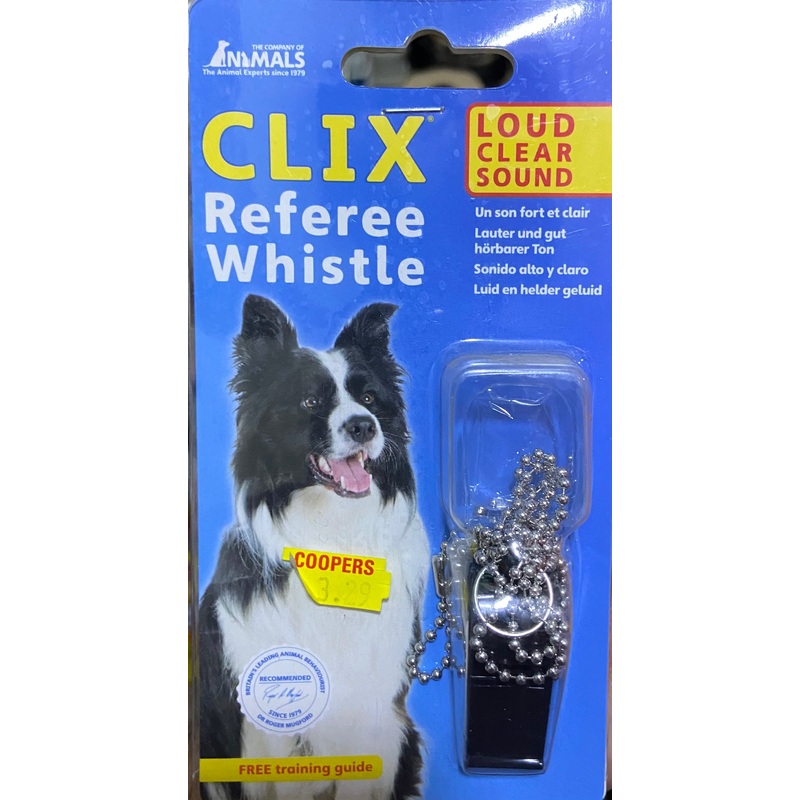 CLIX REFREE WHISTLE