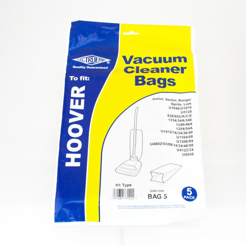 H1 Dust Bag (Pack of 5) – BAG5