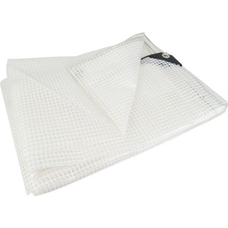 Tri Star Leno Clear Tarpaulin 3m x 4m