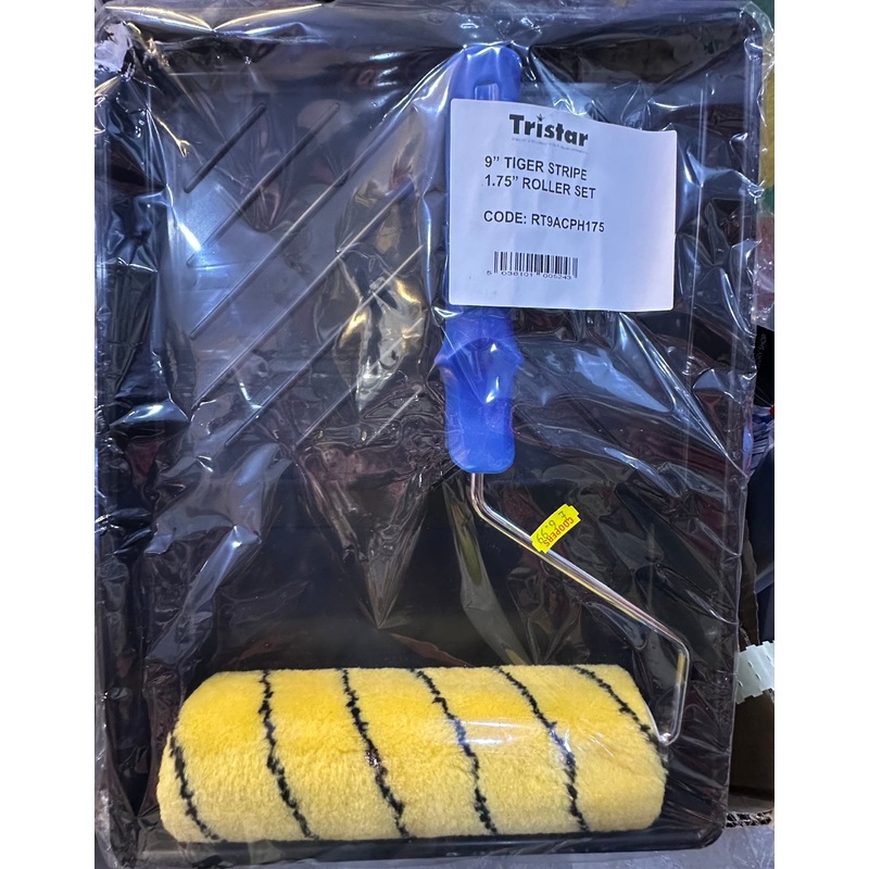 TRISTAR 9 TIGER STRIPE 1.75 ROLLER SET
