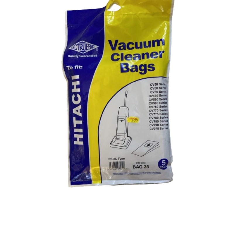 Vacuum Cleaner bags hitachi