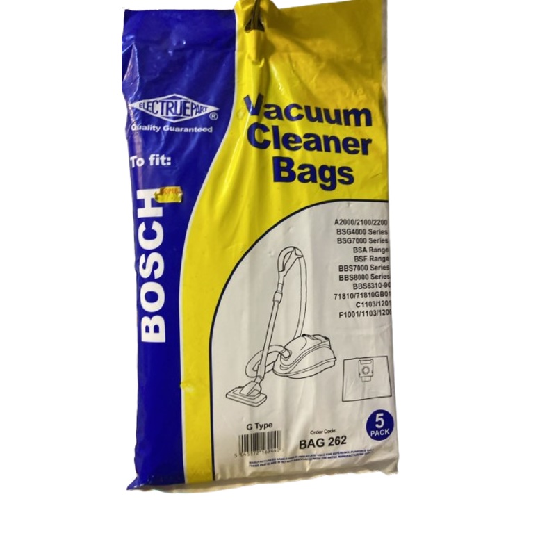 Vacuum Cleaner bosch bags
