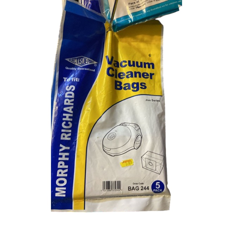 Vacuum Cleaner morphy bags