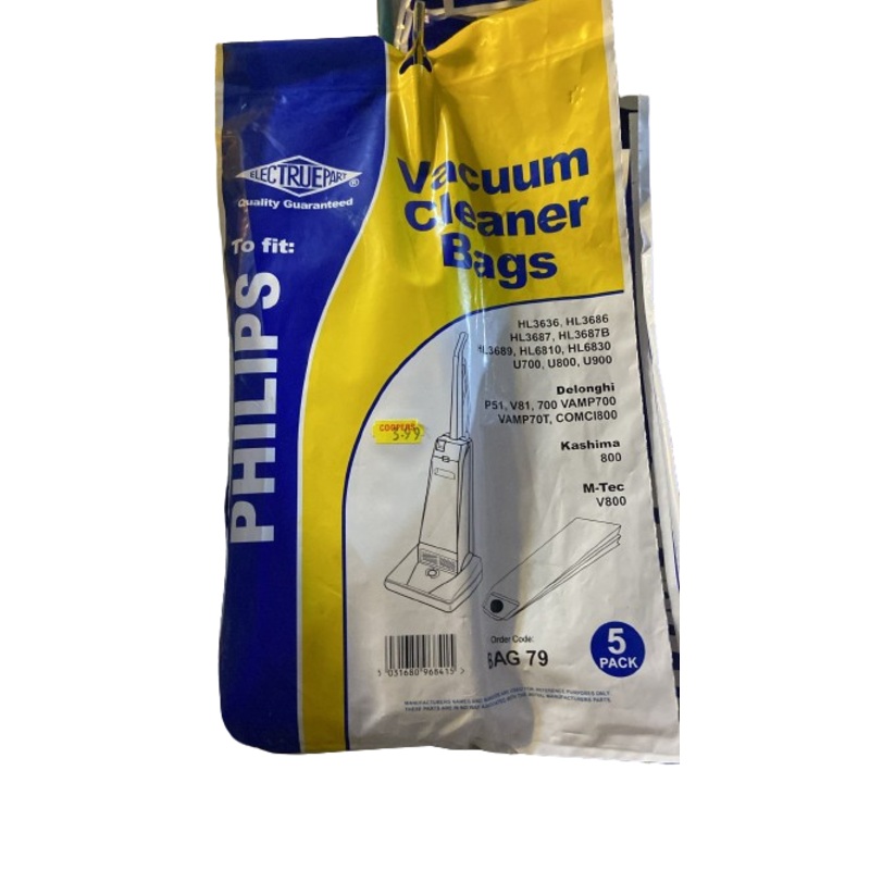 Vacuum Cleaner philips bags
