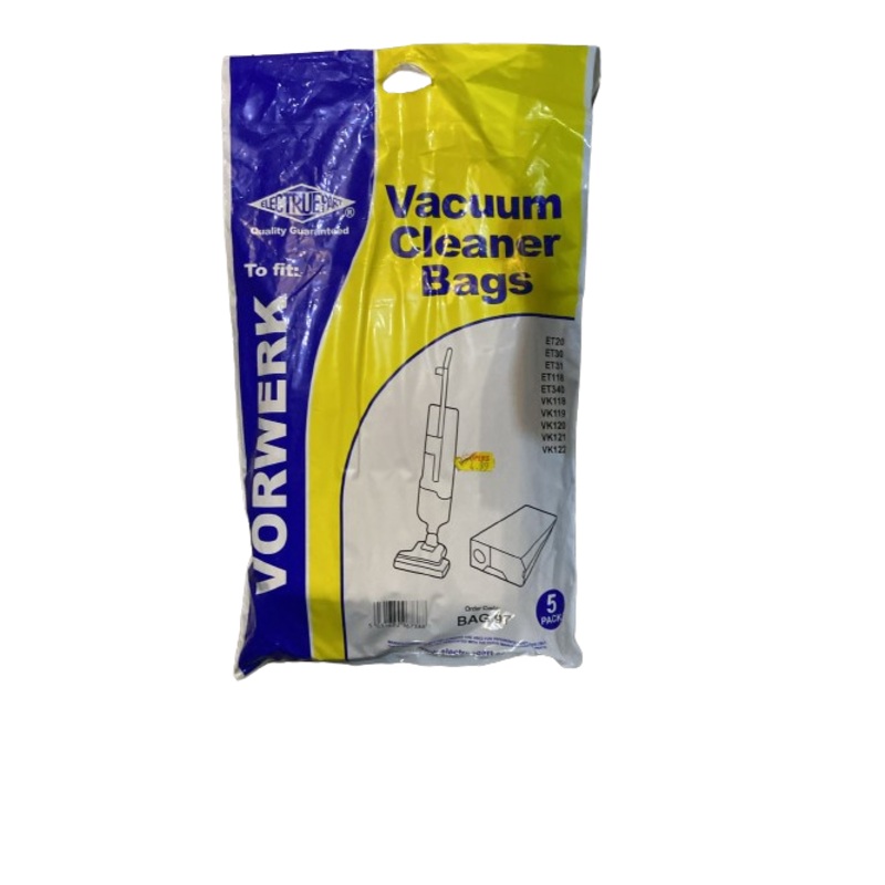Varcuum Clean Vorwerk Bags