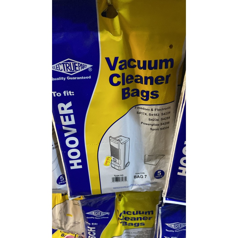 Vesuum cleaner Bags hoover